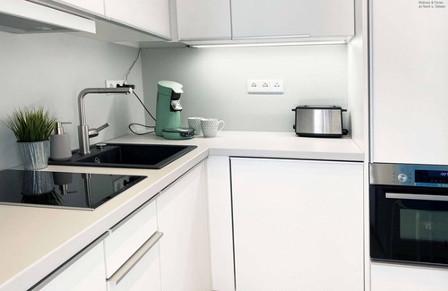Juist Apartment | Experience North Sea Vibes Ideal for Work and Play
