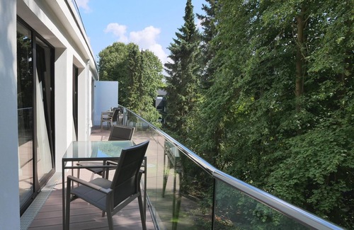 Timmendorfer Strand Apartment | Ideal Apartment with Sauna & Balcony - Pet Friendly Stay!