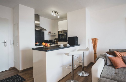 Unteruhldingen Apartment | Guest Rated 10/10: Vacation Apartment Mainaublick with Spa