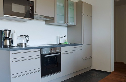 Wasserburg Apartment | Inviting Apartment for 4 with Oceanfront Views in Wasserburg