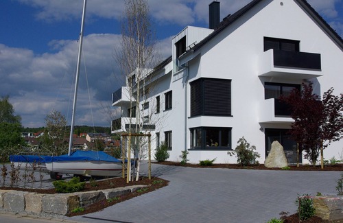 Wasserburg Apartment | Inviting Apartment for 4 with Oceanfront Views in Wasserburg