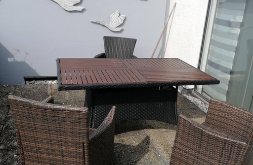 Langscheid Apartment | Cozy Apartment with Balcony at Sorpesee, Langscheid