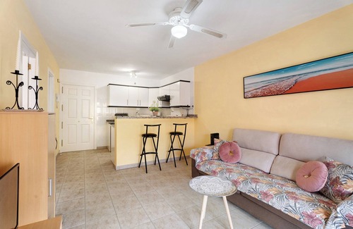 Puerto de Santiago Apartment | Relaxing Stay at "Sol y Mar" with Pool and Ocean View