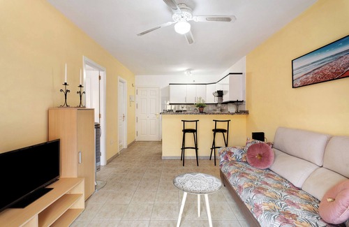 Puerto de Santiago Apartment | Relaxing Stay at "Sol y Mar" with Pool and Ocean View