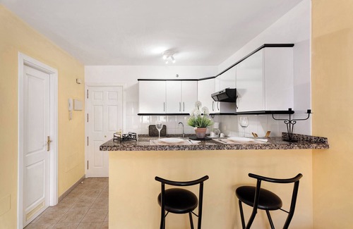 Puerto de Santiago Apartment | Relaxing Stay at "Sol y Mar" with Pool and Ocean View