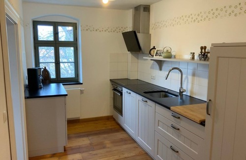 Doberschau Apartment | Ideal Vacation Apartment for 4 in Doberschau-Gaußig