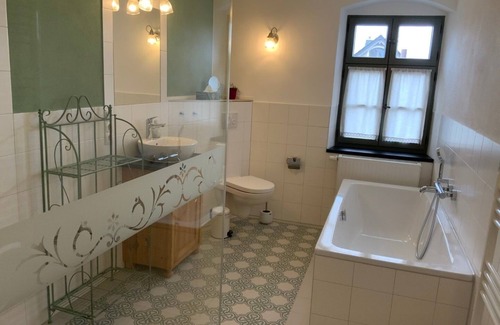 Doberschau Apartment | Ideal Vacation Apartment for 4 in Doberschau-Gaußig