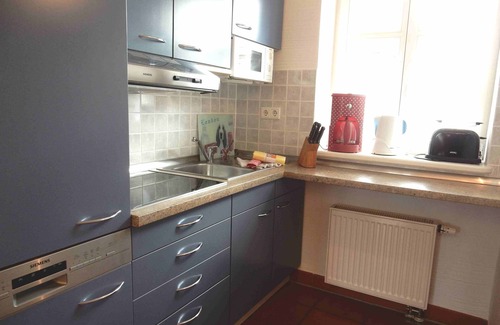 Kreptitz Apartment | Inviting Apartment for 6 with Ocean View in Dranske