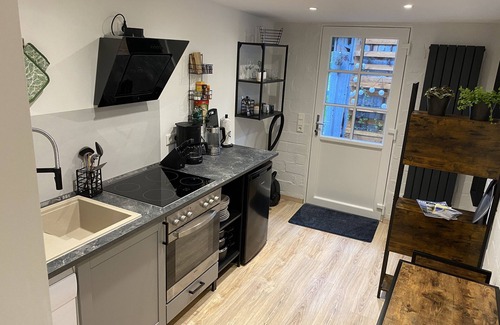 Hattstedtermarsch Apartment | Cozy Vacation Apartment Marschkieker on the Dike