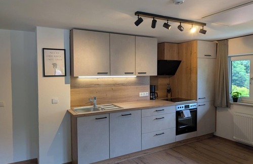 Marktschellenberg Apartment | Vacation apartment Göllblick, 47sqm for 4 persons, 1 separate bedroom with balcony