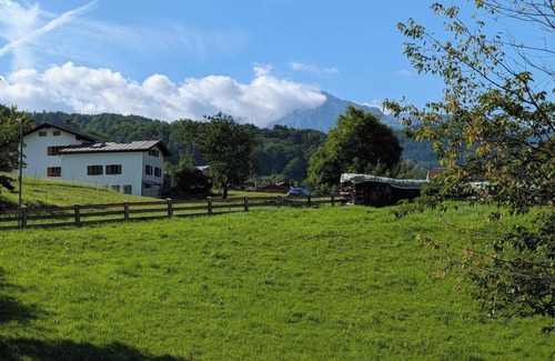 Marktschellenberg Apartment | Vacation apartment Göllblick, 47sqm for 4 persons, 1 separate bedroom with balcony