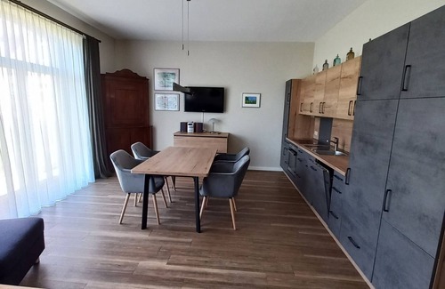 Stolpe b. Anklam Apartment | Silbersee RE-02 - The Remise: Ocean View, Pet Friendly Retreat