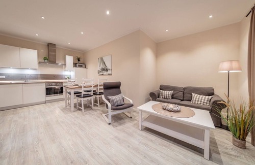 Westermarkelsdorf Apartment | Cozy Oceanfront Apartment for 2 in Westermarkelsdorf