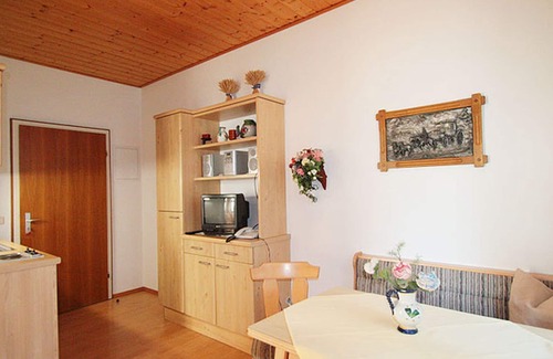 Bad Reichenhall Apartment | Cozy 1-Bedroom Apartment with Balcony & Mountain View