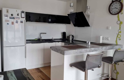 Waggershausen Condo | Relaxing Friedrichshafen Penthouse with Lake View & Family Amenities