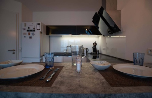 Waggershausen Condo | Relaxing Friedrichshafen Penthouse with Lake View & Family Amenities