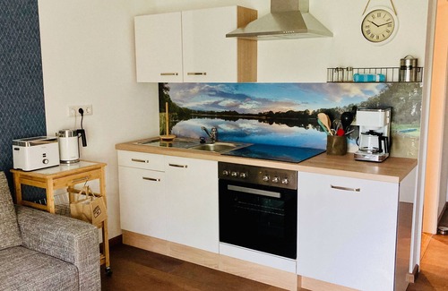 Friedrichswalde Apartment | Perfect Retreat: Oceanfront Apartment "See" with Terrace