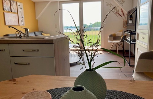 Friedrichswalde Apartment | Perfect Retreat: Oceanfront Apartment "See" with Terrace