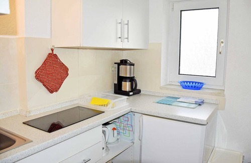 Hiddensee Apartment | Oceanfront Retreat: Luv Holiday Apartments with Terrace