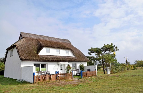 Hiddensee Apartment | Oceanfront Retreat: Luv Holiday Apartments with Terrace