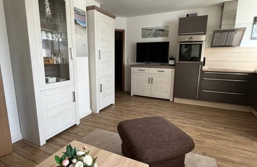 Niendorf Apartment | Oceanfront Apartment "Windrose" for 4 with Pool Access
