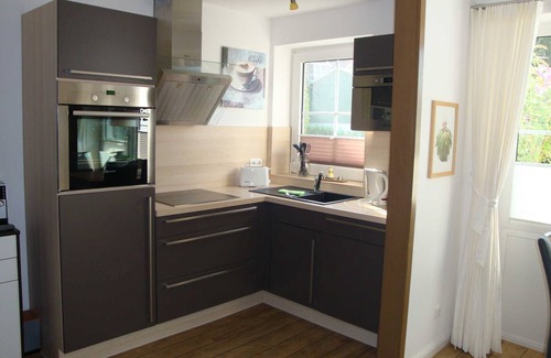 Niendorf Apartment | Oceanfront Apartment "Windrose" for 4 with Pool Access
