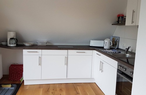 Norden Apartment | Oceanfront Getaway at Vacation Apartment Kiek up Diek