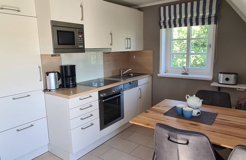 Wrixum Apartment | Ideal Family Getaway: Cozy Apartment for 4 in Wrixum
