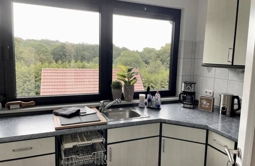 Loehne Apartment | Cozy Apartment for 4 Guests in Bad Oeynhausen