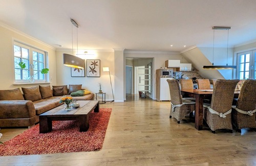 Hohen Viecheln Apartment | Vacation apartment/apartment for 7 guests with 120m² in Hohen Viecheln (248214)