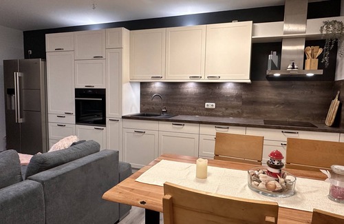 Pruhl Apartment | Tranquil Stay in Steigerwald with Pool & Pet-Friendly Options