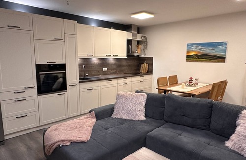 Pruhl Apartment | Tranquil Stay in Steigerwald with Pool & Pet-Friendly Options