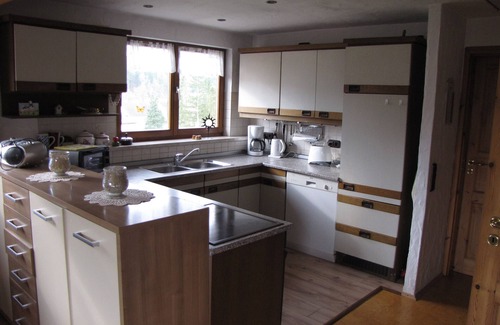 Oberscheinfeld House | Ideal Vacation Apartment "Waldblick" in Steigerwald