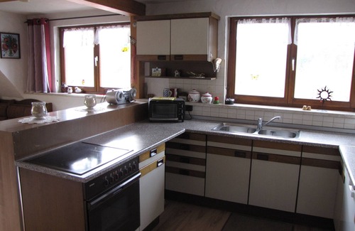 Oberscheinfeld House | Ideal Vacation Apartment "Waldblick" in Steigerwald