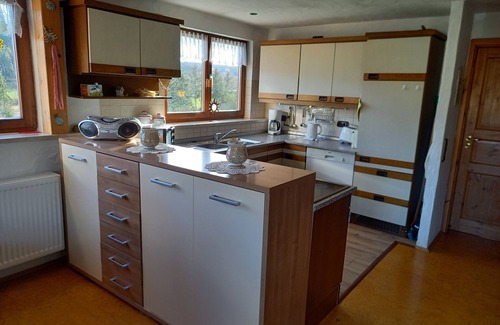 Oberscheinfeld House | Ideal Vacation Apartment "Waldblick" in Steigerwald