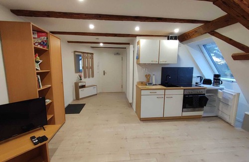 Bischofswerda Apartment | Historic Vacation Apartment with Pool & Pet-Friendly Amenities