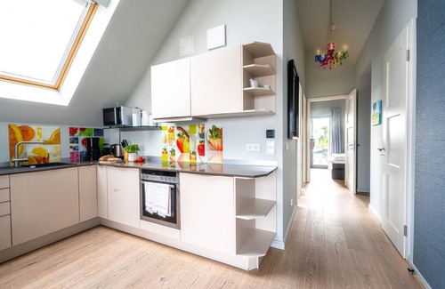 Heiligenhafen Apartment | Guest Rated 10/10: Family-Friendly Apartment in Heiligenhafen