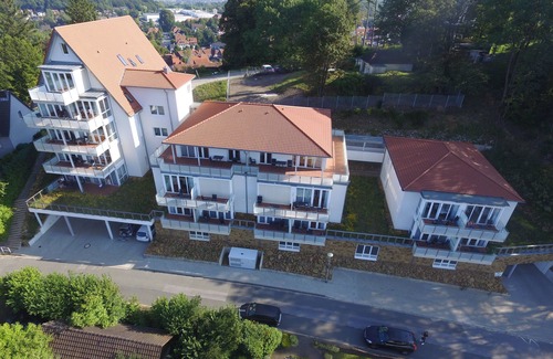 Oerlinghausen Apartment | Ideal Apartment for 5 with Ocean View in Oerlinghausen