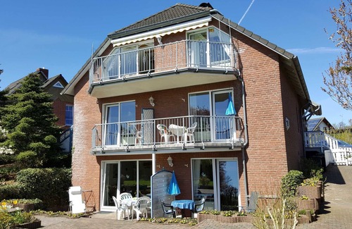 Kappeln Apartment | Cozy Apartment 1 with Terrace and Ocean View - Apartments Klein