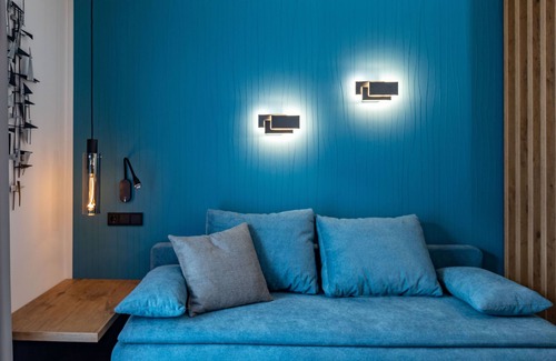 Unterach am Attersee Apartment | Oceanfront Studio Apartment at Seegut Kübler Retreat