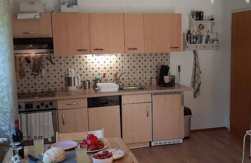 Stockach Apartment | Cozy Vacation Apartment with Kitchen & Breakfast Included