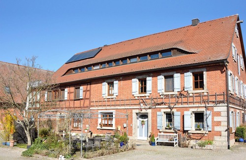 Ipsheim Apartment | Vacation apartment (50sqm) on the second floor