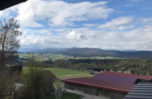 Freyung Apartment | Panoramic View Apartment with Balcony & Breakfast Included