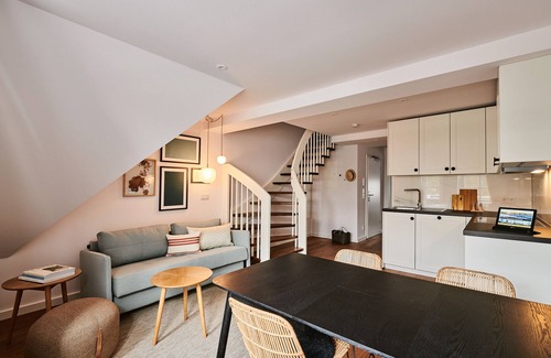 Althagen Apartment | Seaside Apartment for 6 with Ocean View in Ahrenshoop