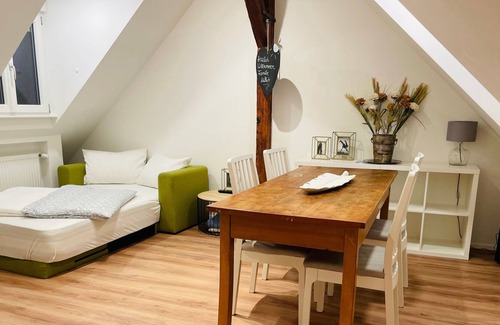 Bergheim Apartment | Cozy Vacation Apartment for 4 Guests in Heidelberg