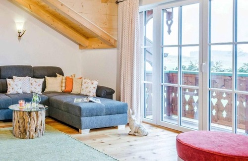 Obing Apartment | Vacation apartment Alpenglück 170sqm for max. 4 persons