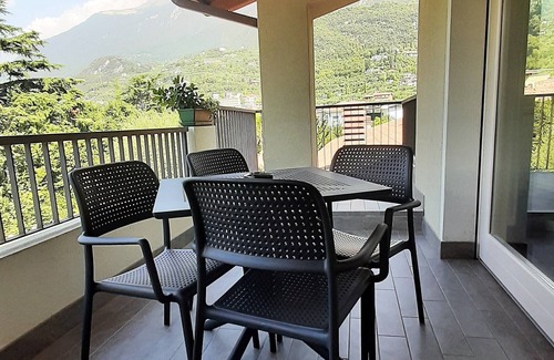 Malcesine Condo | Discover Vacation Apartment Anna with Oceanfront Views