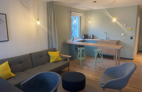 Ascheberg Apartment | Cozy Oceanfront Apartment for 2 Guests in Ascheberg