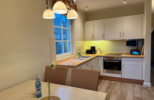 Neuhaus Apartment | Cozy Apartment for 4 with Oceanfront Views in Dierhagen