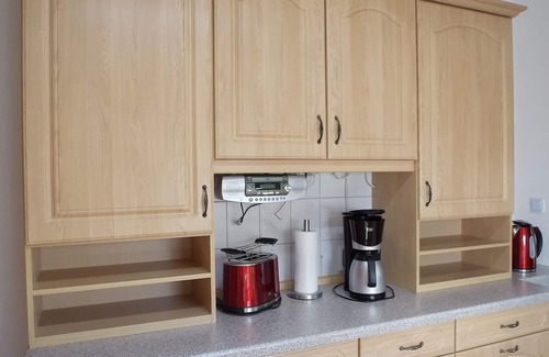Gerswalde Apartment | Cozy 3-Person Apartment with Kitchen in Gerswalde